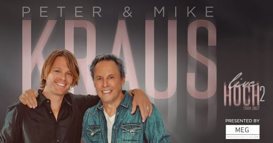 Peter Kraus geht erstmals mit Sohn Mike auf Tour: Mehr dazu, alle Termine & Tickets!