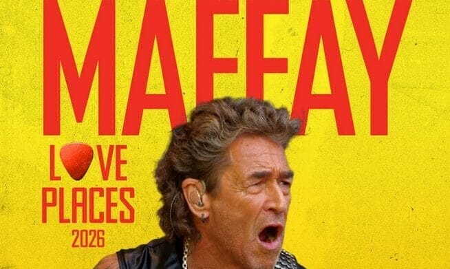 Peter Maffay: ZWEI Konzerte in Bad Segeberg in 2026! Und: Weitere Open Air Termine angekündigt!