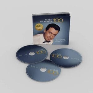 Peter Alexander: Großes Jubiläumsalbum zum 100. Geburtstag kommt! » peter alexander Peter Alexander 100 Cd 750x750
