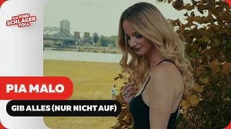 Pia Malo - Gib alles (nur nicht auf) (Offizielles Musikvideo)