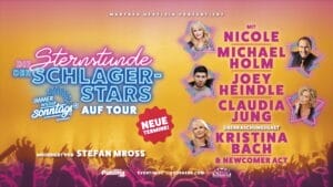 "Immer wieder sonntags" Tour auf 2026 verschoben - wegen zu geringer Nachfrage! Hier die neuen Termine! &raquo; Immer wieder sonntags
