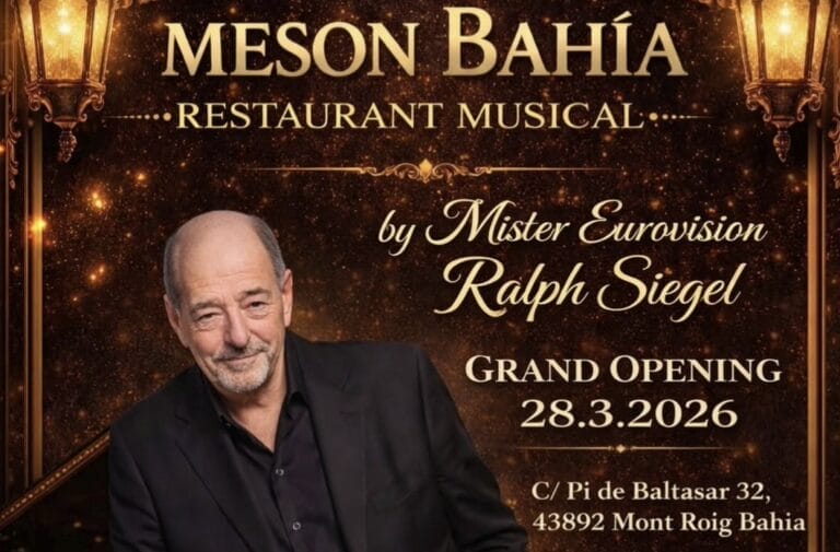 Ralph Siegel: Restaurant-Eröffnung in Spanien!