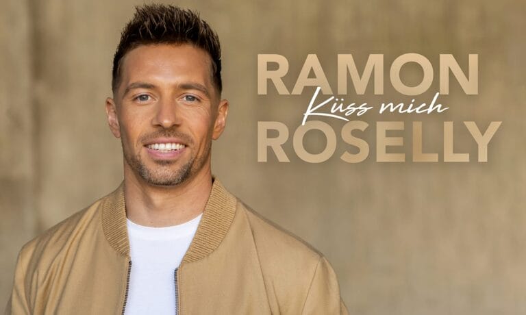 Ramon Roselly: Neuer Song „Küss mich“ stimmt auf kommendes Album ein