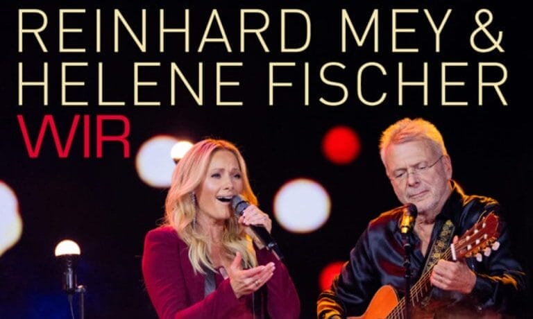 Reinhard Mey und Helene Fischer veröffentlichen Duett