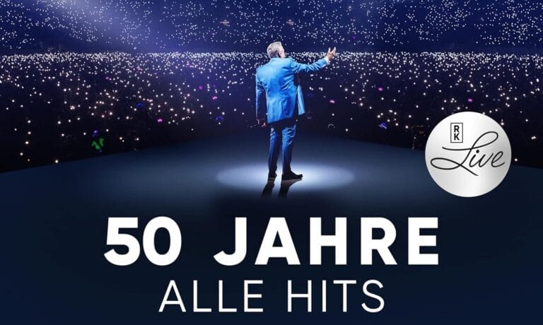 Schlagerpuls-Adventskalender: Gewinnt das Album „50 Jahre Live“ von Roland Kaiser
