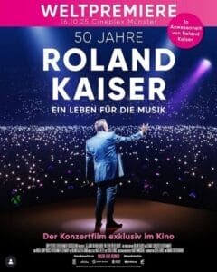 Roland Kaiser im Kino: Weltpremiere in Münster! Alle Infos und mehr zum Ticket-Vorverkauf! » Roland Kaiser Screenshot 2025 06 27 At 12 06 09 Instagram