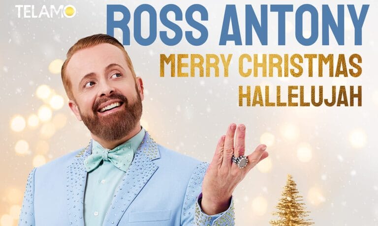Ross Antony: Neuer Song “Merry Christmas Hallelujah” stimmt auf seine Weihnachtstour mit Ehemann Paul Reeves ein!