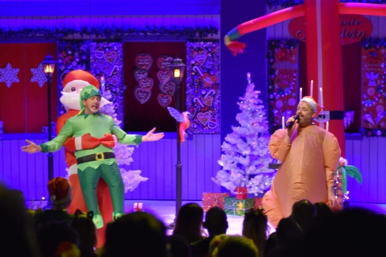 Ross Antony & Paul Reeves verzauberten die Fans in Bremen mit ihrer „Unser lustiges Weihnachten“-Show!