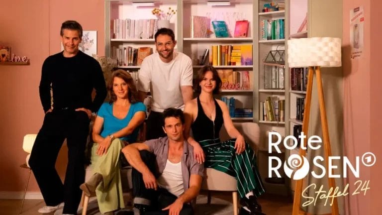 „Rote Rosen“: Neue Staffel im November mit zwei neuen Gesichtern! DAS ändert sich in der Soap!