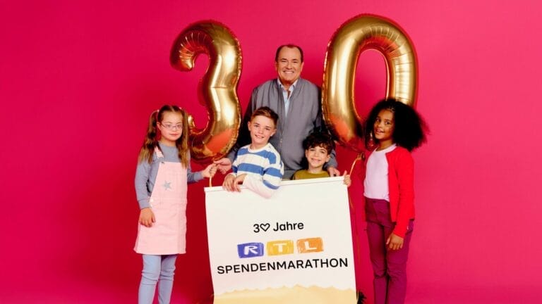 RTL-Spendenmarathon 2025: Ausführliche Infos zum Jubiläum und den diesjährigen Projekten