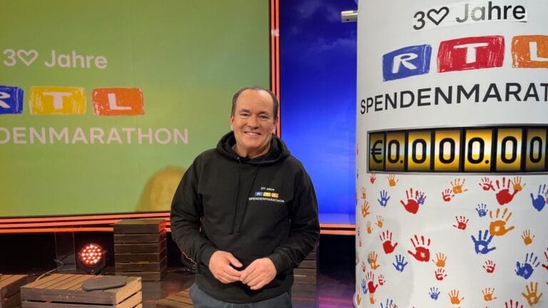 RTL-Spendenmarathon 2025: Gäste im Studio, Hilfsprojekte und mehr zur Ausstrahlung