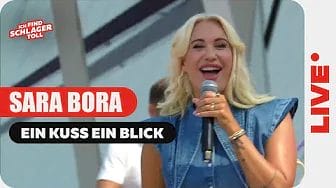 Sarah Bora - Ein Kuss, ein Blick (ZDF-Fernsehgarten am 10.08.25)