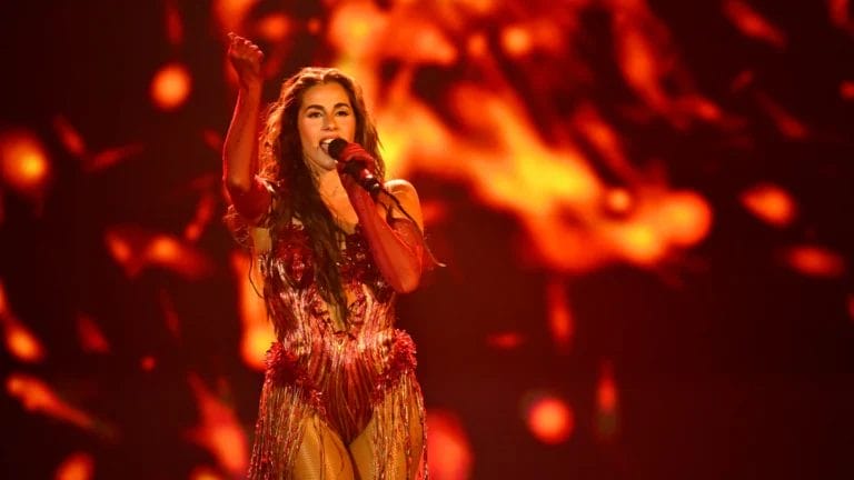 Sarah Engels nach ESC: SO reagiert sie auf ihre Platzierung!