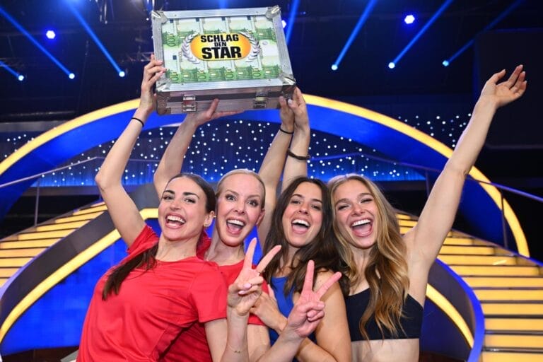 „Schlag den Star“ Gewinner: Unentschieden zwischen Vanessa Mai & Lola Weippert gegen Isabel Edvardsson & Ekaterina Leonova!