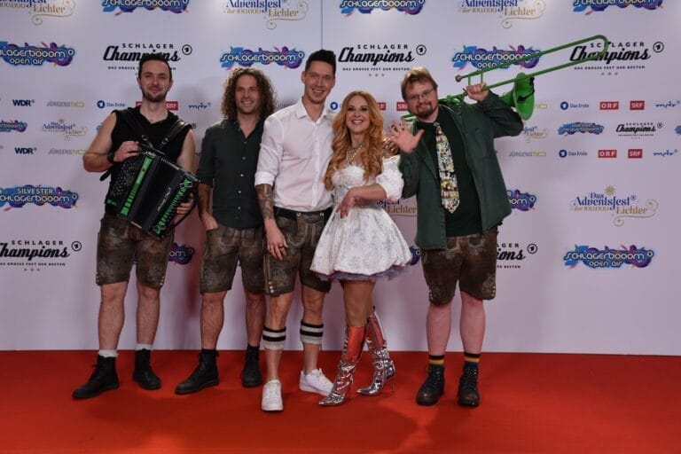 "Schlagerchampions" 2025: Die schönsten Fotos vom roten Teppich