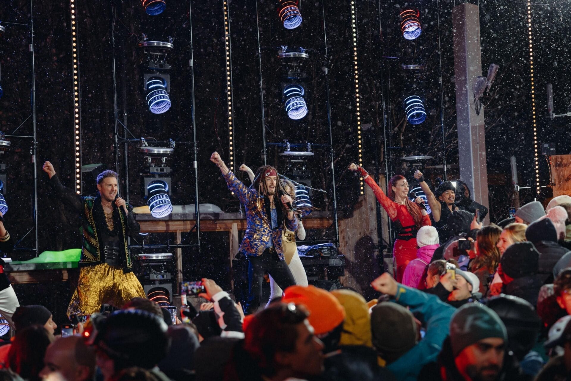 Schlagerliebe Open Air in St. Anton 2024: Exklusive Fotos von den Aufzeichnungen