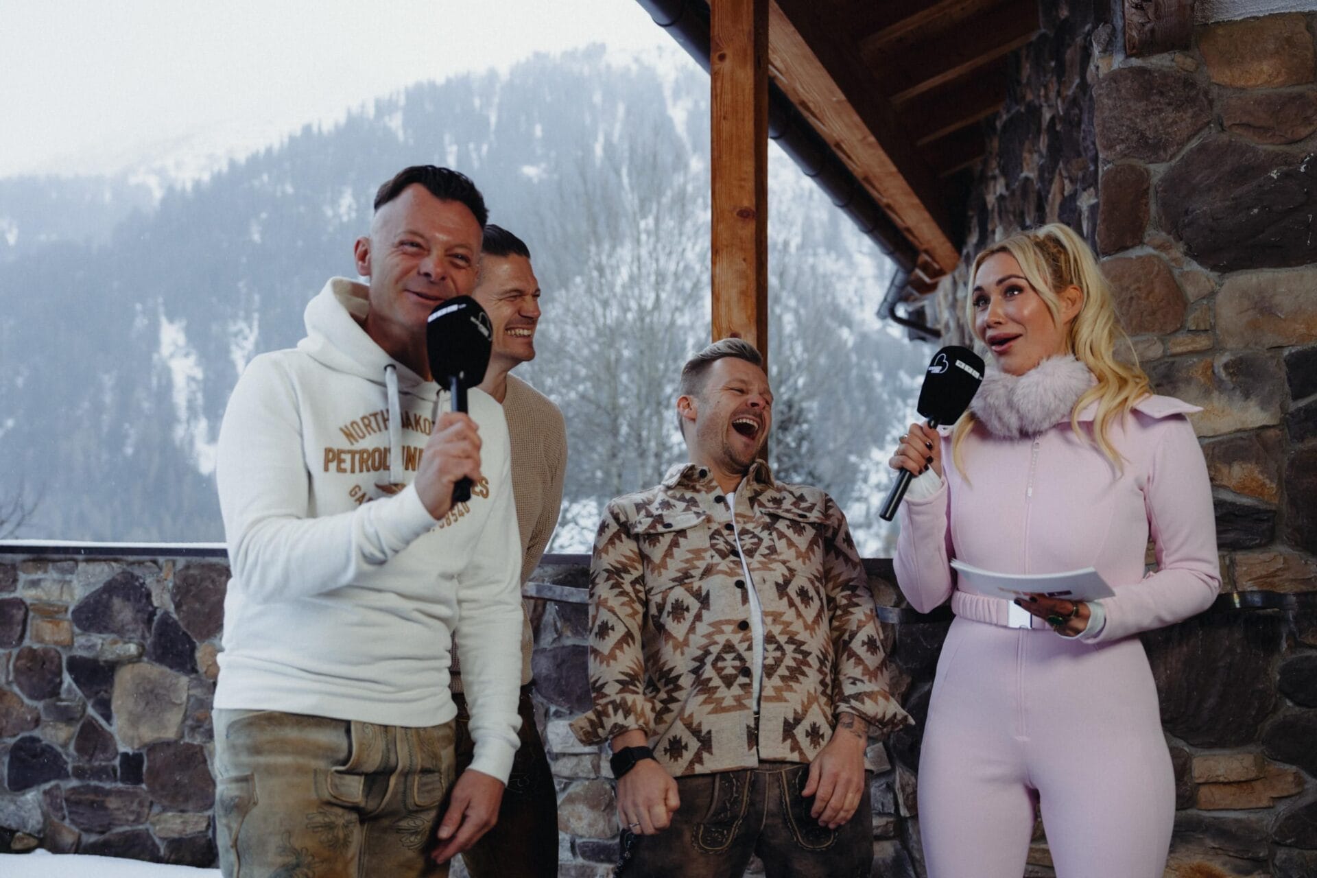 Schlagerliebe Open Air in St. Anton 2024: Exklusive Fotos von den Aufzeichnungen
