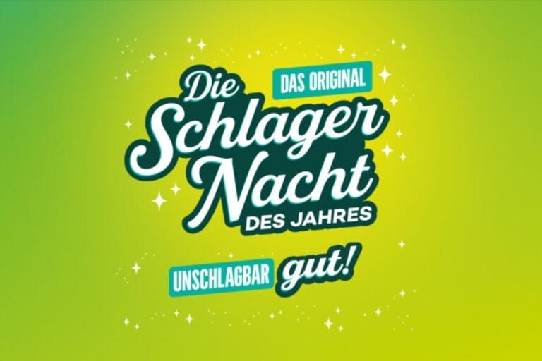 „Schlagernacht des Jahres“ in Oberhausen: Ablaufplan mit allen Stars am 08.11.25