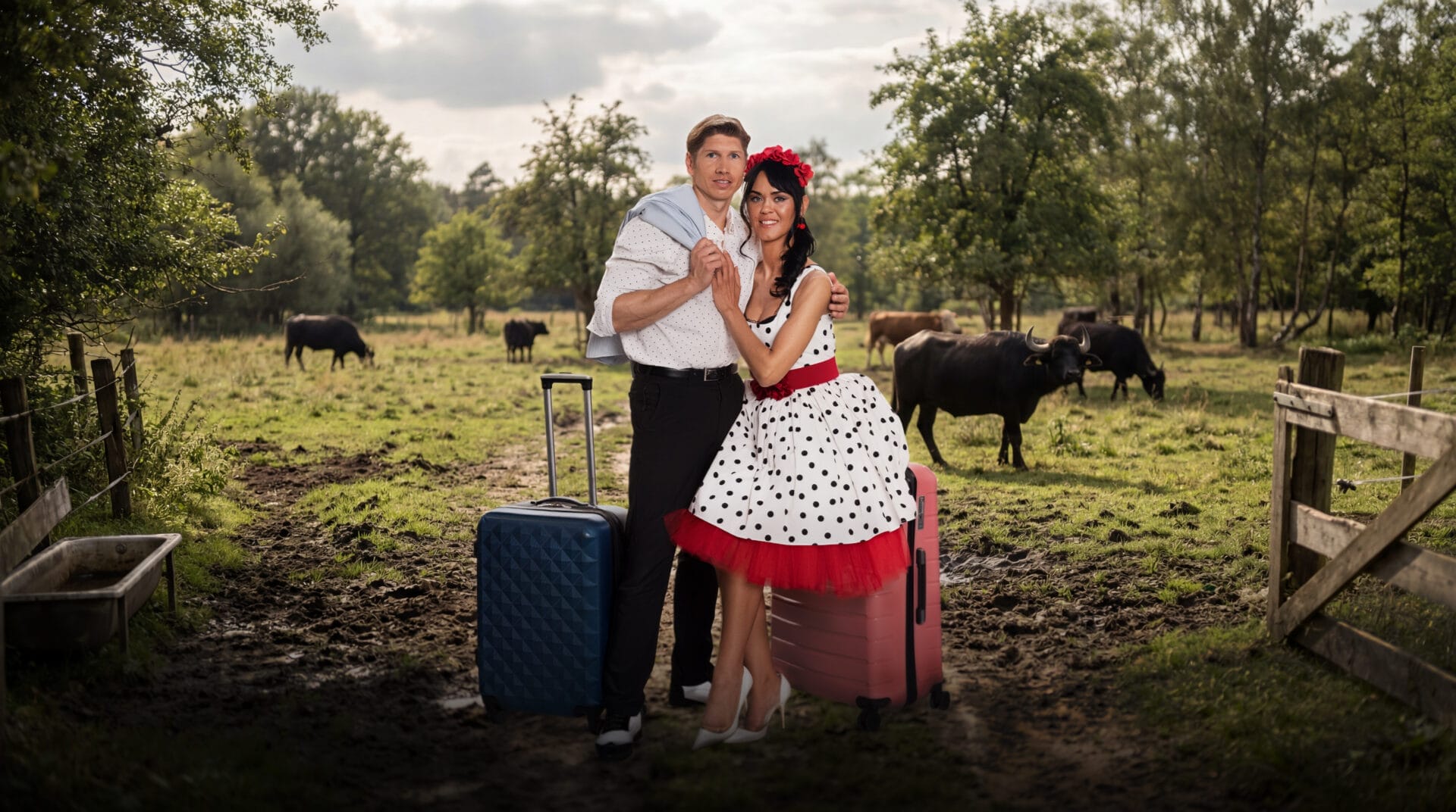 Schlagerpaar Vanessa Neigert und Giovanni Weisheit mischt bei „Sommerhaus der Stars“ mit – „wir werden uns nicht verlieren“