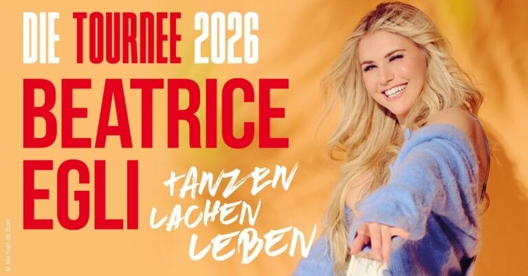 Schlagerpuls-Adventskalender: Gewinnt Tickets für die „Tanzen, Lachen, Leben“-Tour von Beatrice Egli!