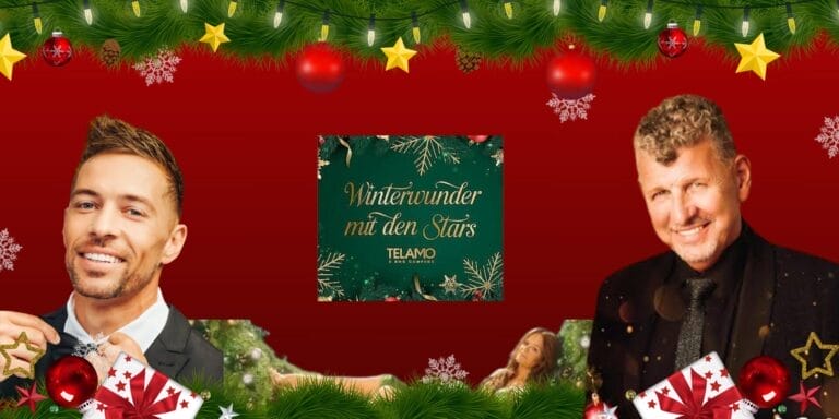 Schlagerstars läuten Weihnachtszeit mit ersten Songs ein! DIESE Alben erwarten Euch bis zum Fest!