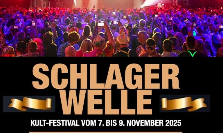 Schlagerwelle 2025: Anreisetipps und mehr zum Rahmenprogramm