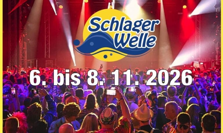 “Schlagerwelle” 2026: Erste Stars stehen fest! SIE sind im kommenden Jahr beim Kultfestival an der Ostsee dabei!