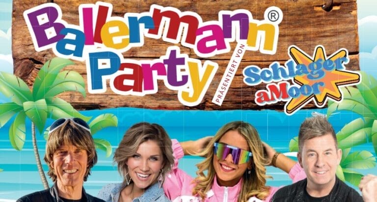 Event-Tipp! „Schlager aMoor“ in Wetschen mit Mickie Krause, Anna-Maria Zimmermann uvm.!