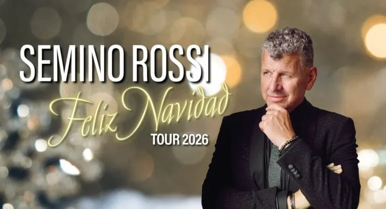 Semino Rossi geht auch 2026 auf „Feliz Navidad“-Tour – hier Termine & Tickets