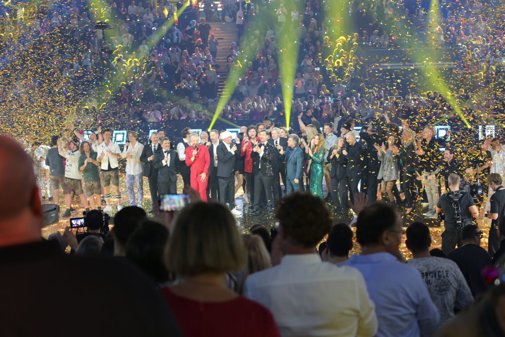 "Silvester-Schlagerbooom": Die schönsten Fotos der Mega-Show
