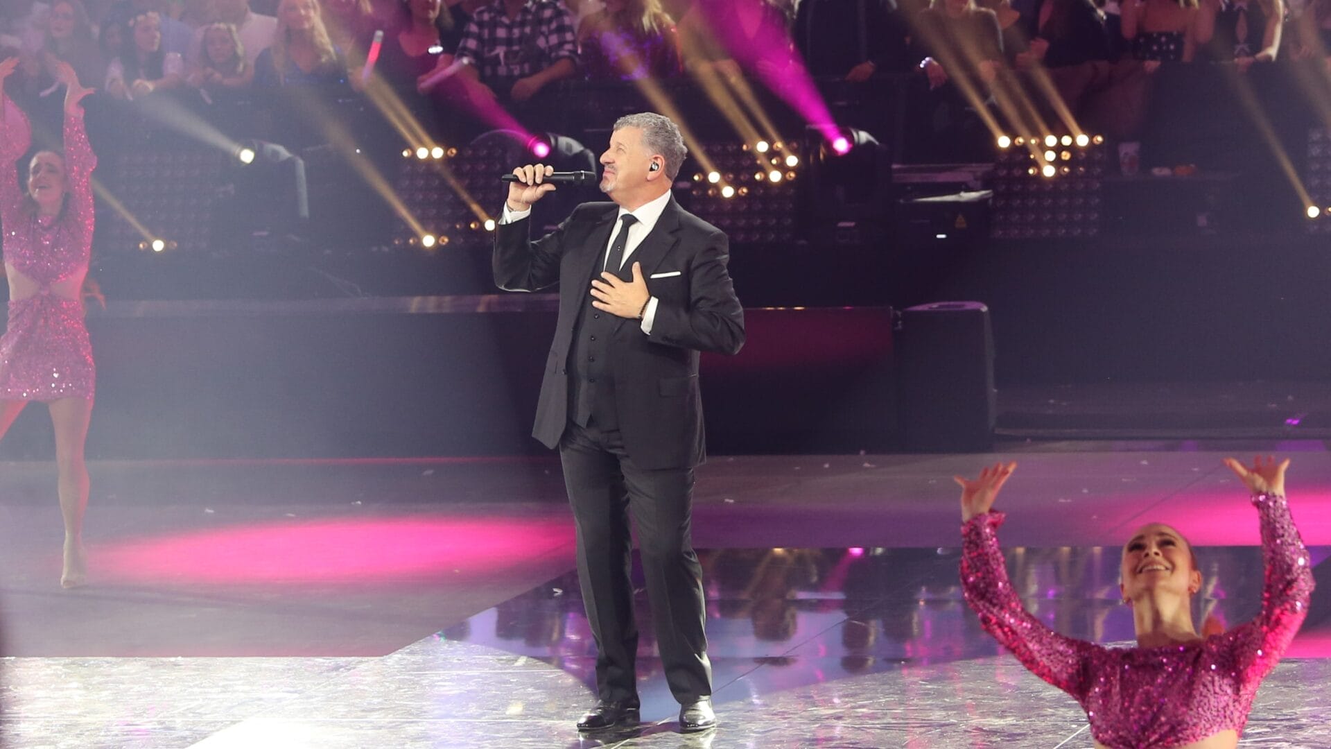 "Silvester-Schlagerbooom": Die schönsten Fotos der Mega-Show