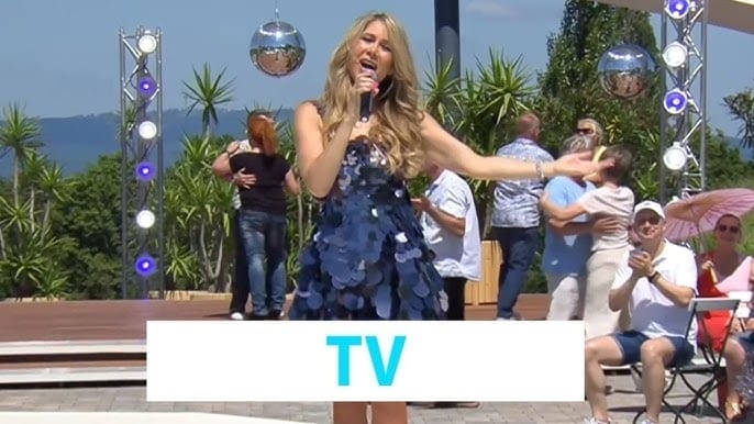Simone - Superman (ZDF-Fernsehgarten am 29.06.25)
