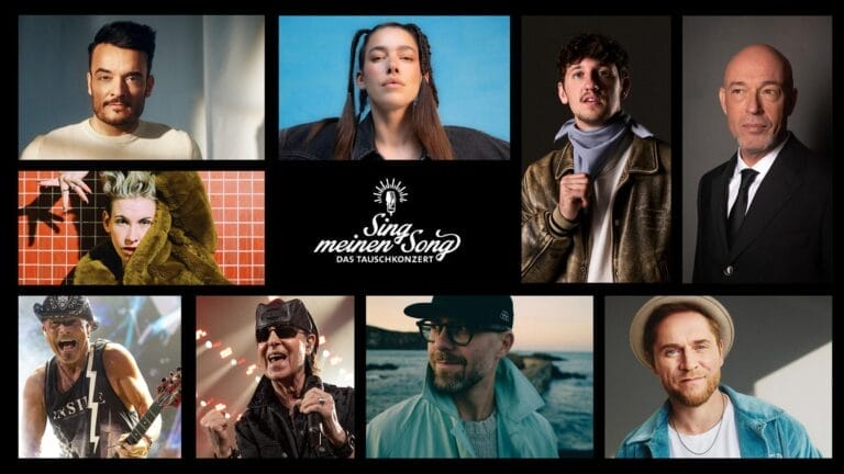 „Sing meinen Song“ 2026: Alle Stars jetzt der neuen Staffel jetzt offiziell!