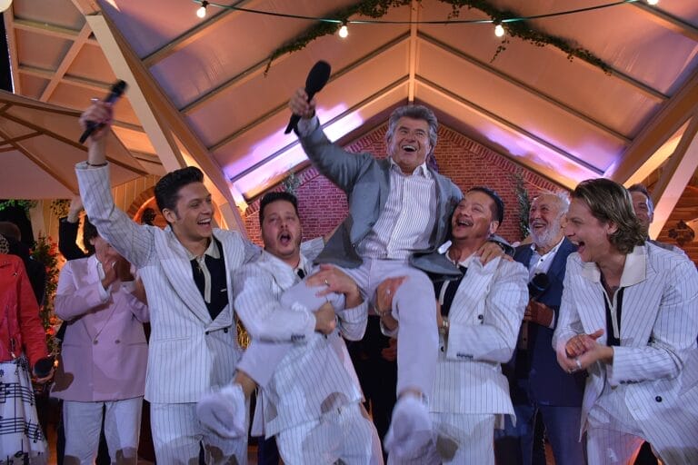 "Sommer-Spaß mit Andy Borg": Lebensfreude statt Wetter-Frust! SO ausgelassen war die Stimmung trotz des Regens!