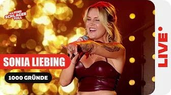 Sonia Liebing – 1000 Gründe (Schlagerliebe Live 2025)