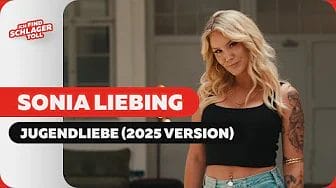 Sonia Liebing -Jugendliebe (2025 Version) (Offizielles Musikvideo)