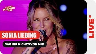 Sonia Liebing – Sag ihr nichts von mir (Schlagerliebe Live 2025)