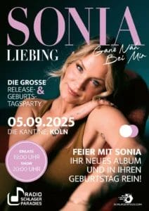 Sonia Liebing spricht über neuen Song "Komm und tu's" und schwärmt von Songwriterin: Bei IHR kann sie sich fallen lassen! » Sonia Liebing Img 20250512 Wa0002