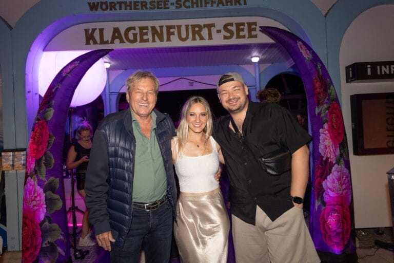 "STARnacht am Wörthersee" 2025: SO war die Seitenblicke-Party vor der Live-Show!