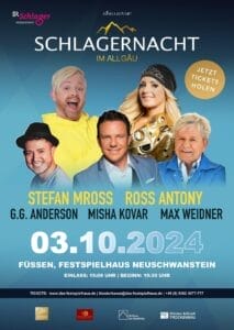 Stefan Mross als weiterer Star für die "Schlagernacht im Allgäu" angekündigt » Stefan Mross Stefan Mross als weiterer Star für die "Schlagernacht im Allgäu" angekündigt » Stefan Mross
