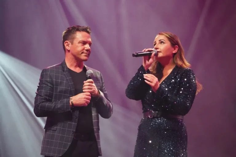 Stefan Mross und Eva Luginger halten nach schwerer Diagnose fest zusammen: Auch sie kann immer auf ihn zählen!