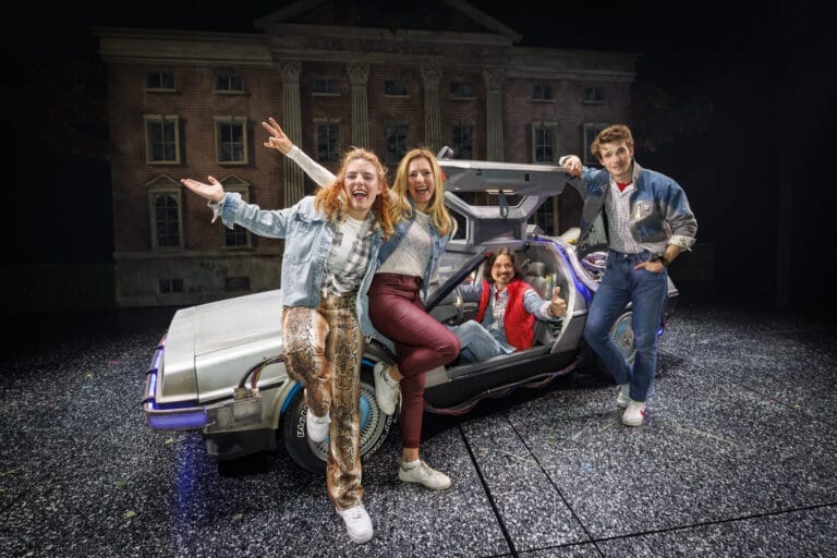 Stefanie Hertel nach „Zurück in die Zukunft“-Musicalpremiere: „Das gab es noch nie!“