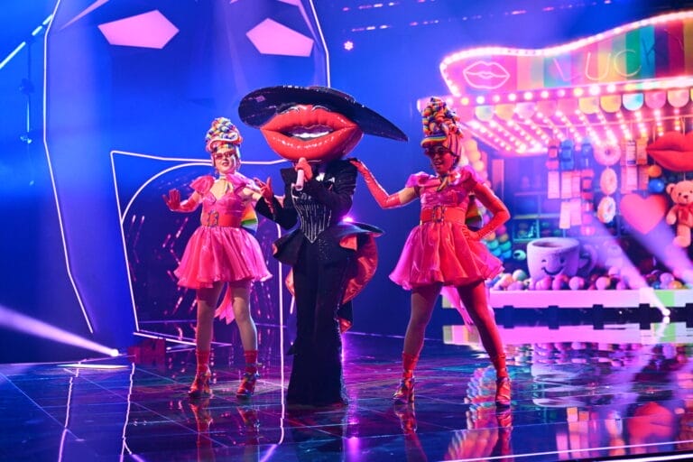 „The Masked Singer“: DIESER Hollywood-Star war der Kussmund!