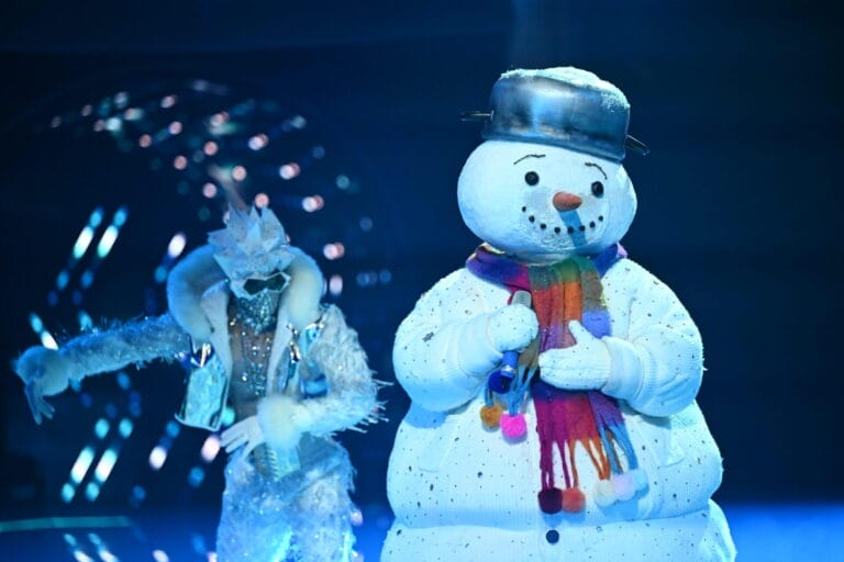 "The Masked Singer": DIESER Kultstar aus den 90'ern war der Schneemann