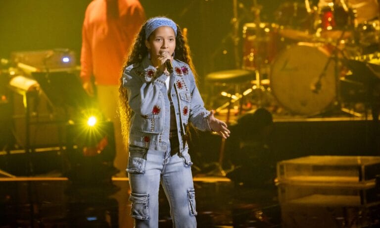 „The Voice Kids“ Talent Gina im Interview – sie stellt sich vor!