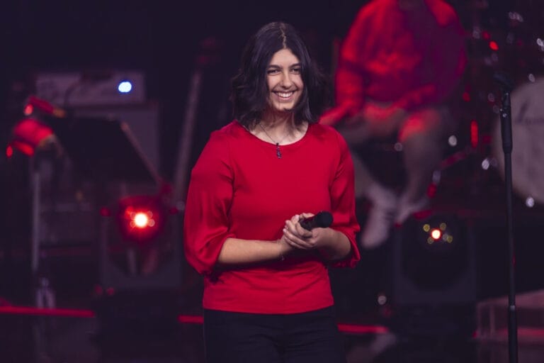 „The Voice Kids“ Talent Sarah im Interview – sie stellt sich vor!