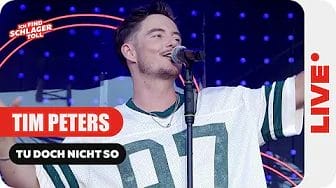Tim Peters – Tu doch nicht so (Schlagerliebe Live 2025)