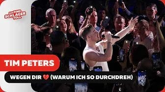 Tim Peters – Wegen dir (Offizielles Musikvideo)