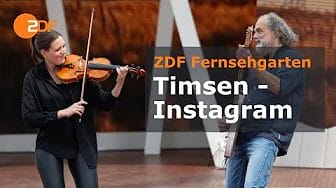 Timsen - Instagram (ZDF-Fernsehgarten am 01.06.25)