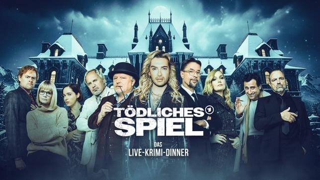 „Tödliches Spiel“ heute: Vorschau auf das Live-Krimi-Dinner im Ersten